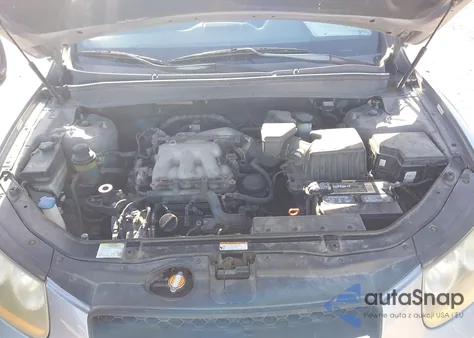 2008 Hyundai Santa Fe Limited/Se from USA, damaged, VIN 5NMSH13EX8H144620